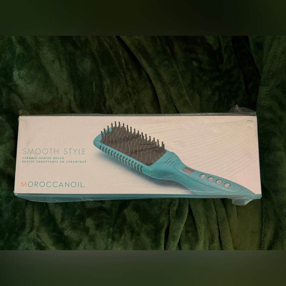 Moroccanoil Smooth Style Ceramic Heated Brush‎